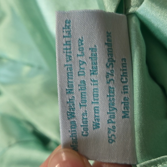 Turquaz Bridesmaid Robe - Picture 4 of 4